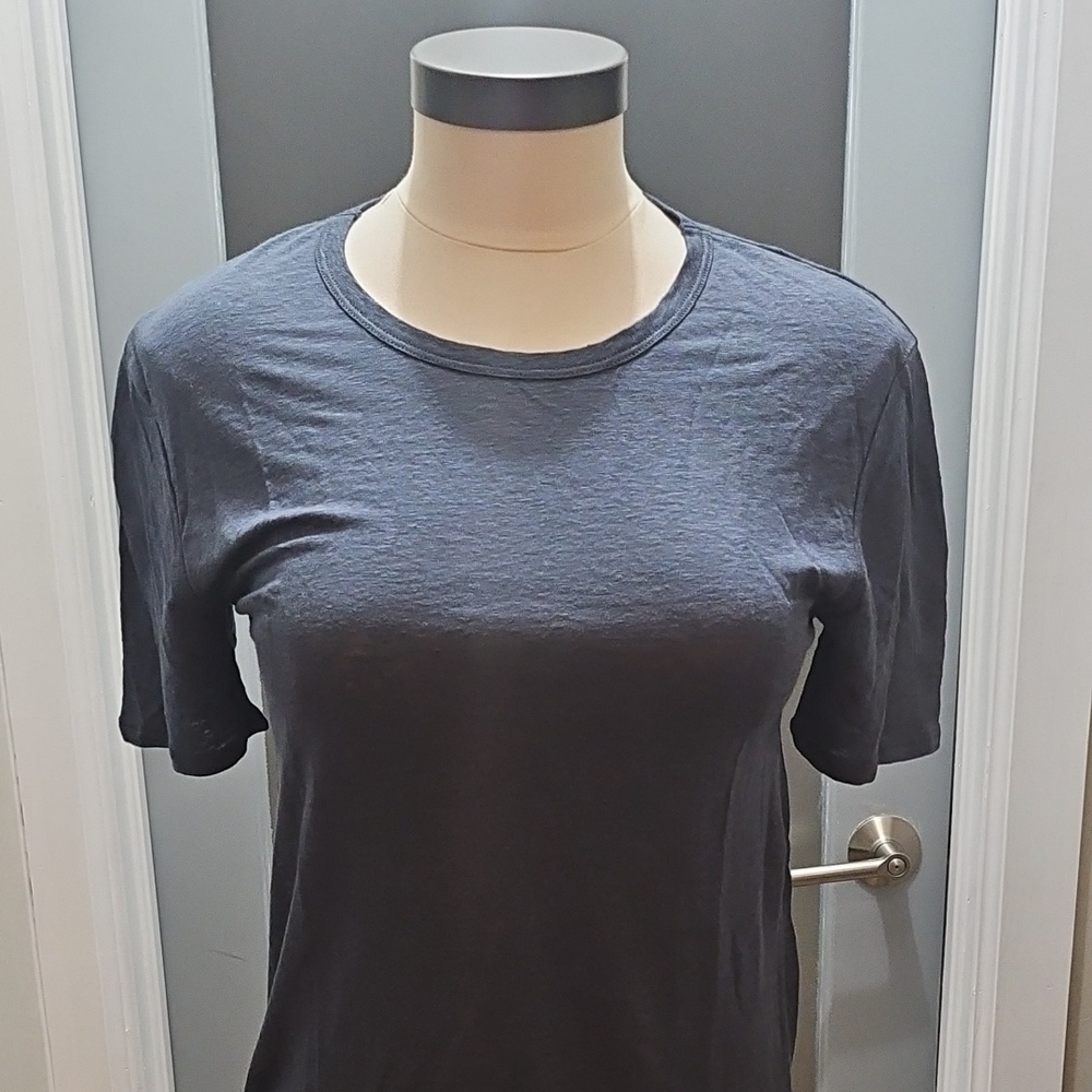 Intimissimi Dark Gray Short Sleeve Tee